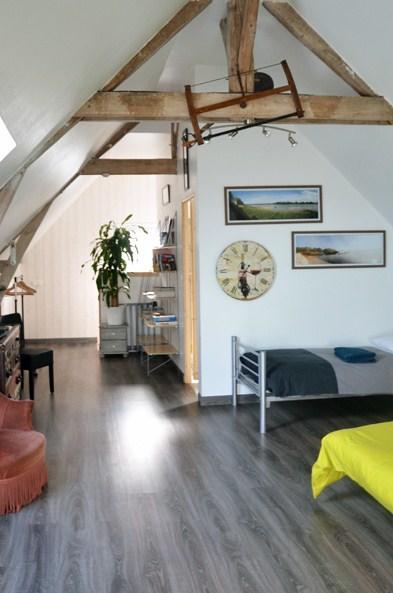 Bed and Breakfast La Petite Ferme Maze Номер фото